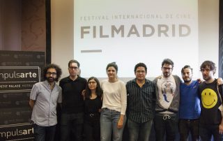 Presentación Filmadrid 2018