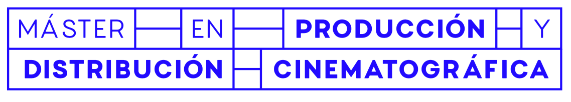 Máster en Producción y Distribución Cinematográfica Logo