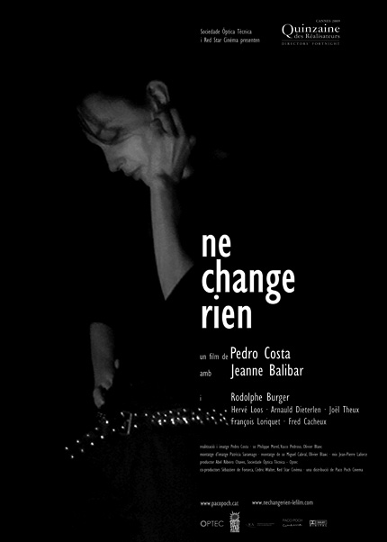 Poster "Ne Change Rien"