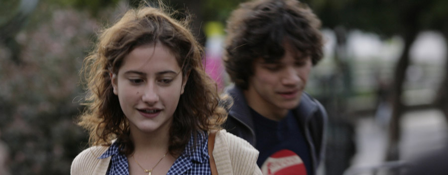 Fotograma del film "Un amour de jeunesse"